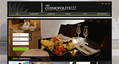 Desktop Screenshot of cosmopolite.be