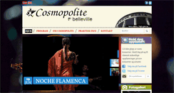 Desktop Screenshot of cosmopolite.no